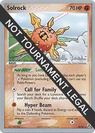 Solrock (25) 025 - World Championship Decks
