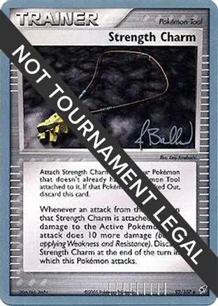 Strength Charm 2006 (Jimmy Ballard) 092 - World Championship Decks