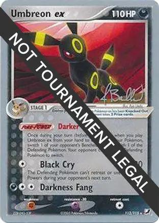 Umbreon ex 2006 (Jimmy Ballard) 112 - World Championship Decks