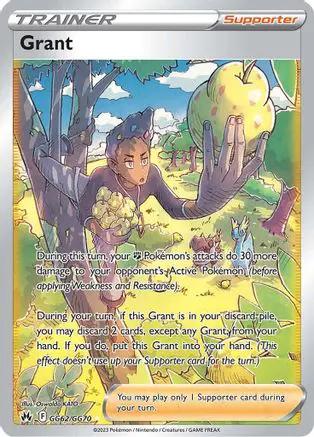 Grant GG62/GG70 - Crown Zenith Galarian Gallery Holofoil