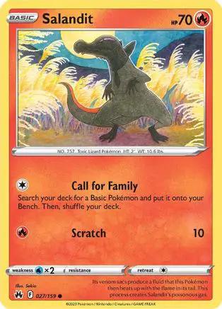 Salandit 027/159 - Crown Zenith