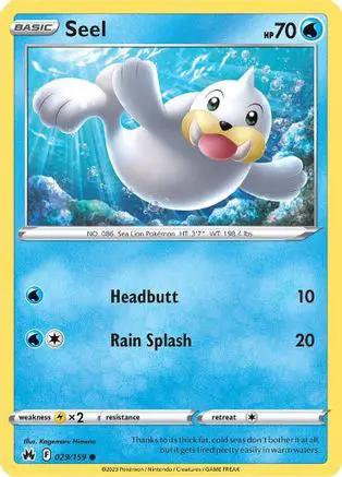 Seel 029/159 - Crown Zenith