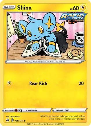 Shinx 039/159 - Crown Zenith