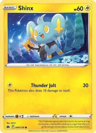Shinx 040/159 - Crown Zenith