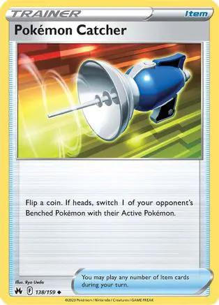 Pokemon Catcher 138/159 - Crown Zenith