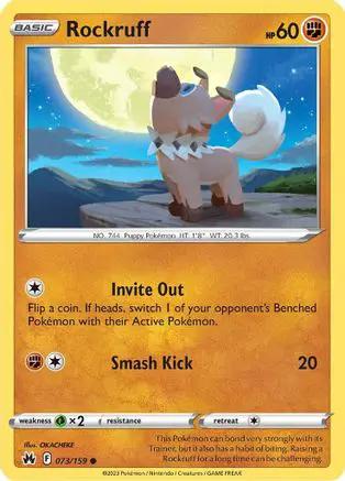 Rockruff 073/159 - Crown Zenith
