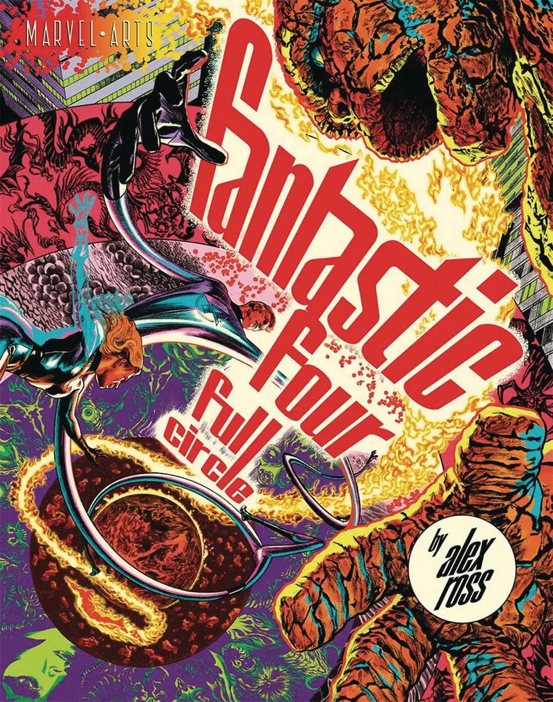 FANTASTIC FOUR FULL CIRCLE GN (C: 0-1-1) (08/03/2022)