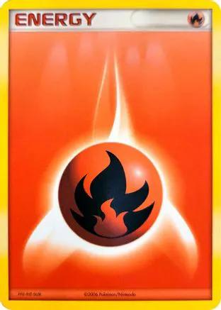FireEnergy (2006 Unnumbered)  - League & Championship Cards