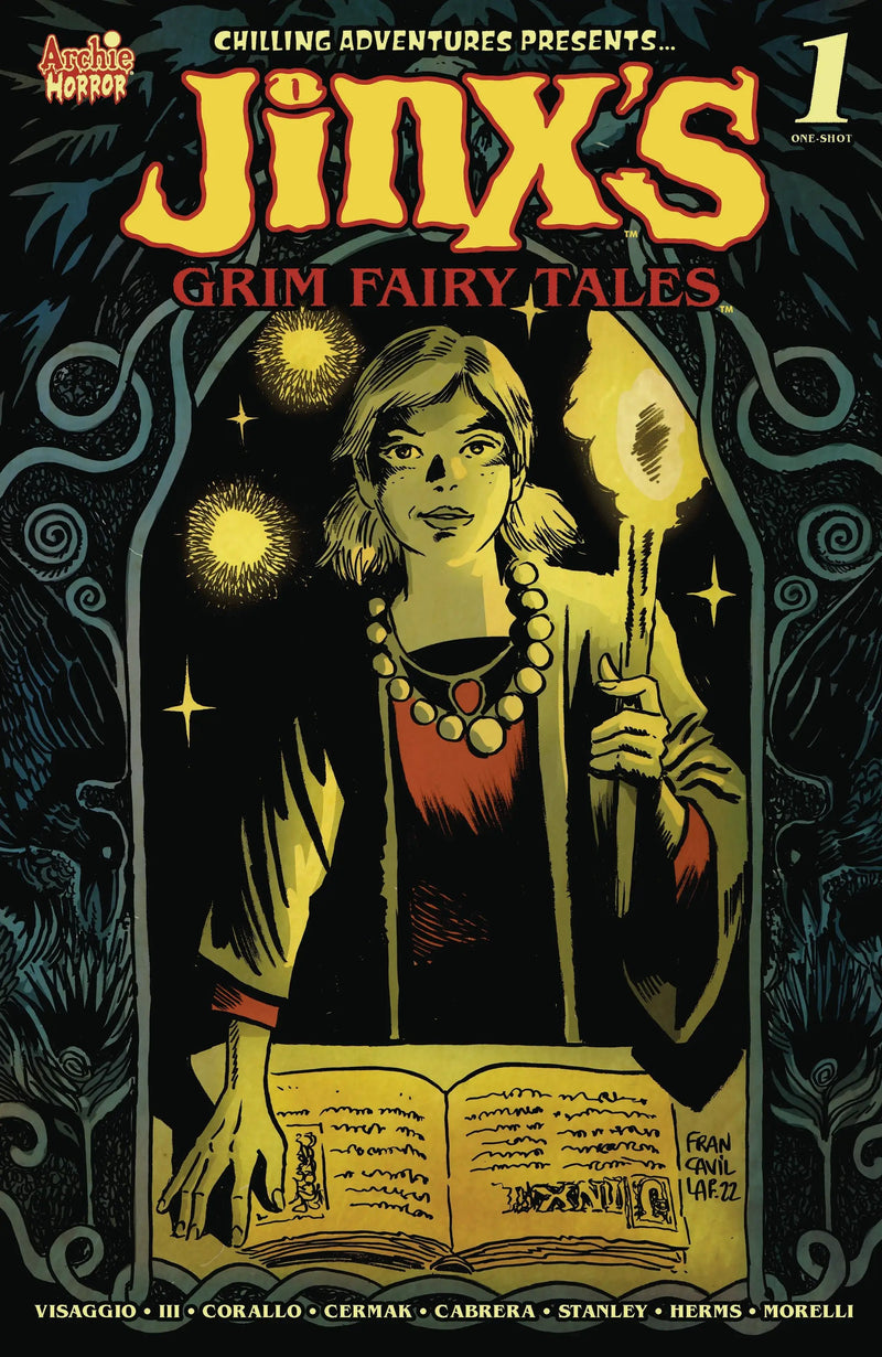 Chilling Adv Jinxs Grim Fairy Tales B Francesco Francavilla Variant (08/17/2022) Archie