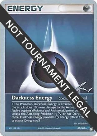 Darkness Energy 2007 (Tom Roos) 087 - World Championship Decks