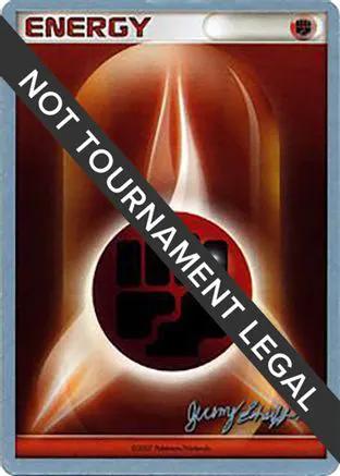 Fighting Energy 2007 (Jeremy Scharff-Kim)  - World Championship Decks