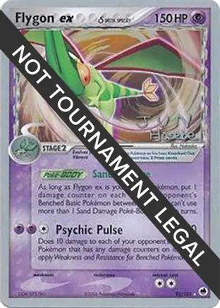 Flygon ex (Delta Species) 2007 (Jun Hasebe) 092 - World Championship Decks