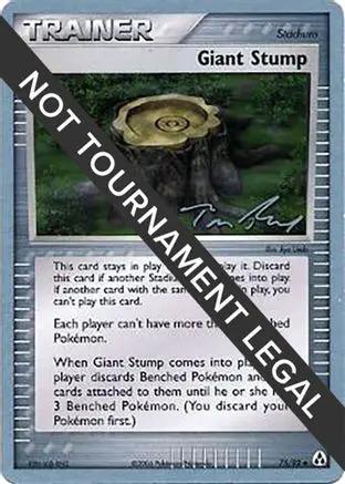 Giant Stump 2007 (Tom Roos) 075 - World Championship Decks
