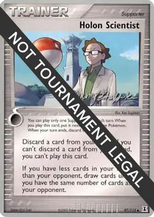 Holon Scientist 2007 (Jeremy Scharff-Kim) 097 - World Championship Decks