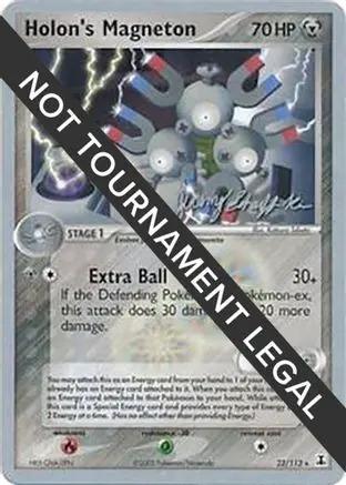 Holon's Magneton 2007 (Jeremy Scharff-Kim) 022 - World Championship Decks