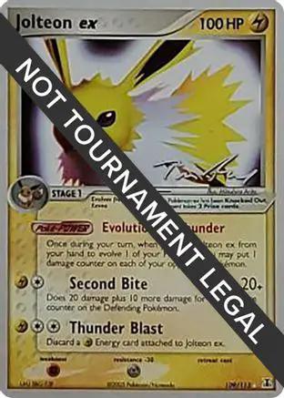 Jolteon ex 2007 (Tom Roos) 109 - World Championship Decks
