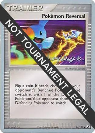 Pokemon Reversal 2007 (Jeremy Scharff-Kim) 088 - World Championship Decks