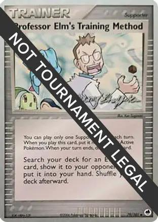 Professor Elm's Training Method 2007 (Jeremy Scharff-Kim) 079 - World Championship Decks