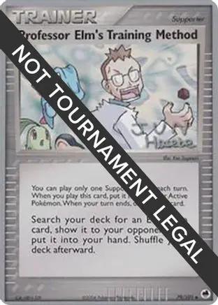 Professor Elm's Training Method 2007 (Jun Hasebe) 079 - World Championship Decks