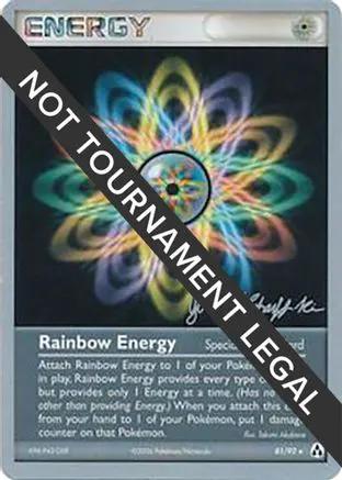 Rainbow Energy 2007 (Jeremy Scharff-Kim) 081 - World Championship Decks