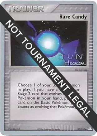Rare Candy 2007 (Jun Hasebe) 090 - World Championship Decks