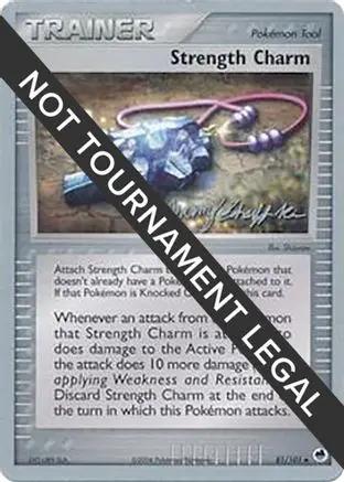 Strength Charm 2007 (Jeremy Scharff-Kim) 081 - World Championship Decks
