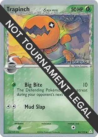 Trapinch (Delta Species) 2007 (Jun Hasebe) 084 - World Championship Decks