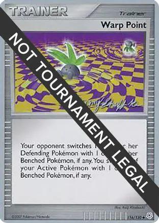 Warp Point 2007 (Jeremy Scharff-Kim) 116 - World Championship Decks