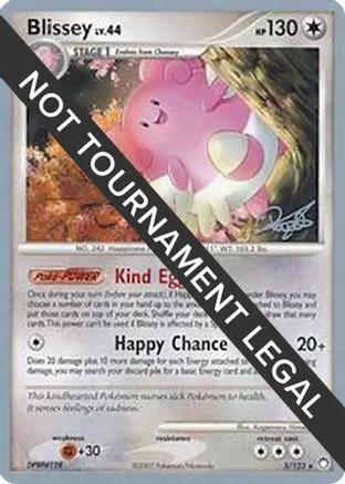 Blissey 2008 (Paul Atanassov) 005 - World Championship Decks