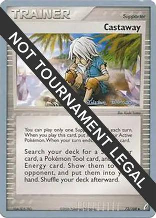 Castaway 2008 (Tristan Robinson) 072 - World Championship Decks