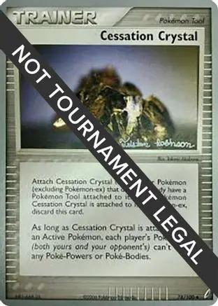 Cessation Crystal 2008 (Tristan Robinson) 074 - World Championship Decks
