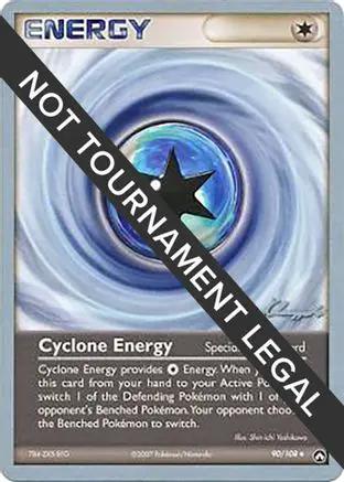 Cyclone Energy 2008 (Jason Klaczynski) 090 - World Championship Decks