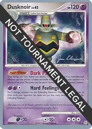 Dusknoir  (Jason Klaczynski) 002 - World Championship Decks