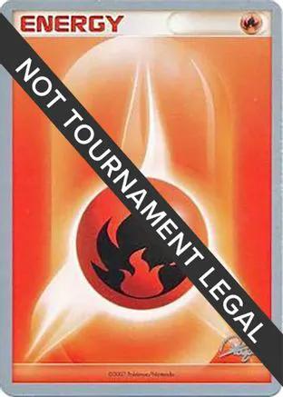 Fire Energy 2008 (Paul Atanassov)  - World Championship Decks