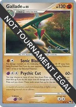 Gallade  (Jason Klaczynski) 002 - World Championship Decks