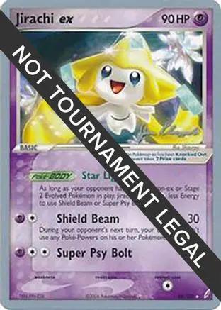 Jirachi ex 2008 (Jason Klaczynski) 094 - World Championship Decks