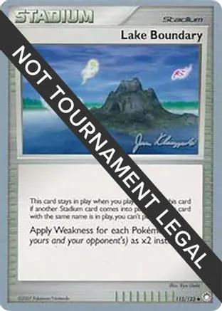 Lake Boundary 2008 (Jason Klaczynski) 112 - World Championship Decks