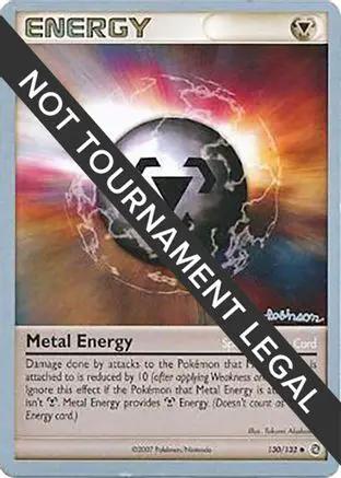 Metal Energy  2008 (Tristan Robinson) 130 - World Championship Decks