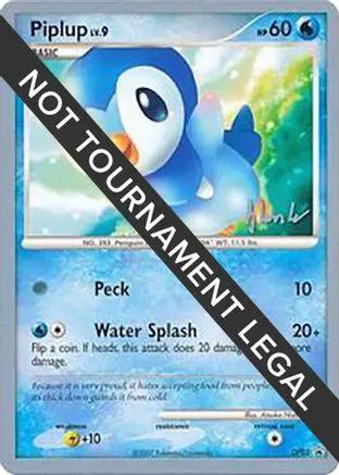 Piplup  2008 (Dylan Lefavour) DP03 - World Championship Decks