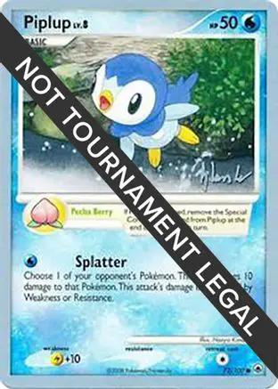 Piplup  2008 (Dylan Lefavour) 072 - World Championship Decks