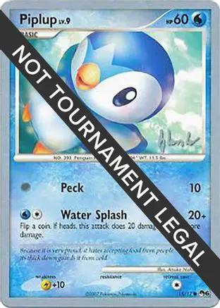 Piplup  2008 (Dylan Lefavour) 015 - World Championship Decks
