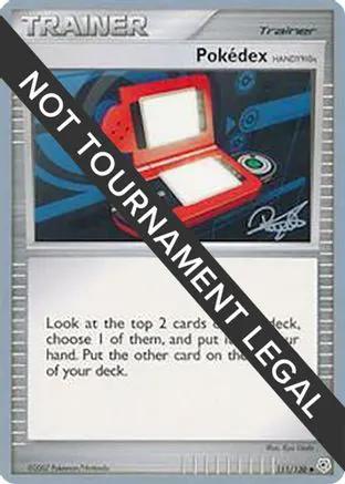 Pokedex (HANDY910is) 2008 (Paul Atanassov) 111 - World Championship Decks