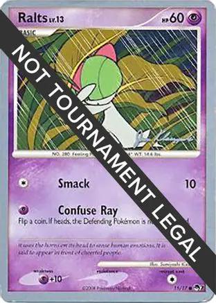 Ralts  2008 (Jason Klaczynski) 015 - World Championship Decks