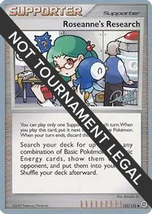 Roseanne's Research 2008 (Paul Atanassov) 125 - World Championship Decks