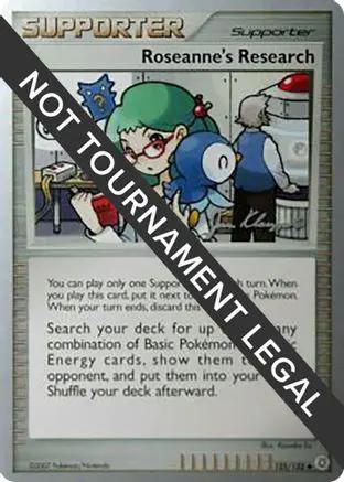 Roseanne's Research 2008 (Jason Klaczynski) 125 - World Championship Decks
