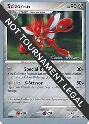 Scizor 2008 (Tristan Robinson) 029 - World Championship Decks