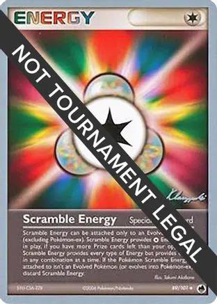 Scramble Energy 2008 (Jason Klaczynski) 089 - World Championship Decks