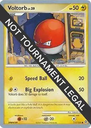 Voltorb 2008 (Tristan Robinson) 117 - World Championship Decks