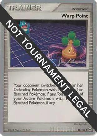 Warp Point 2008 (Jason Klaczynski) 088 - World Championship Decks