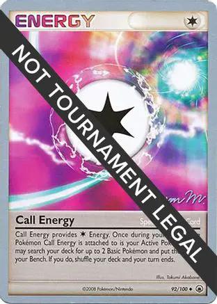 Call Energy 2009 (Jason Martinez) 092 - World Championship Decks
